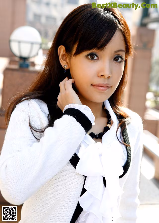 Reika Mizuki - Babe Black Photos