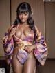 Ava Brooks - Midnight Kimono The Enchanting Seduction of an Ebony Geisha Set.1 20230805 Part 17